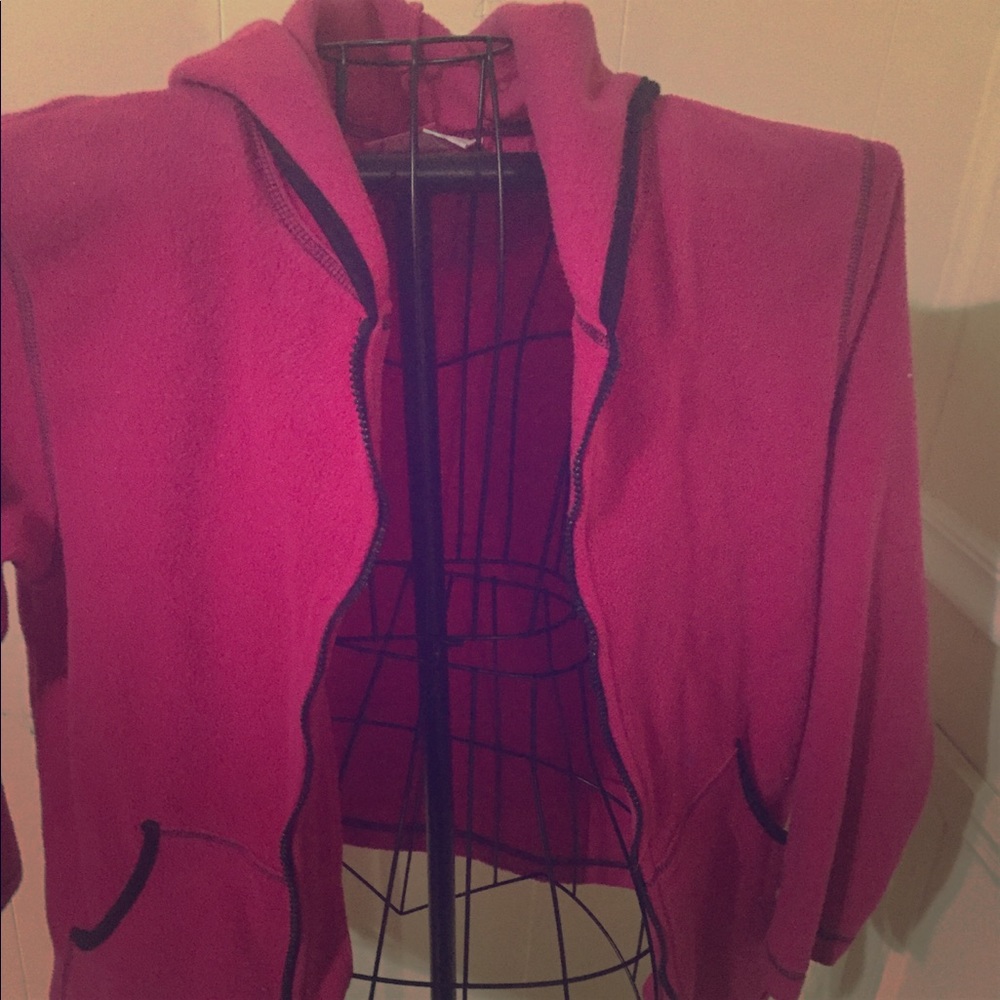 Pink Zip-Up Jacket